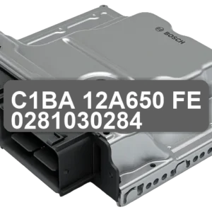 ECU Sterownik C1BA-12A650-FE 0281030284
