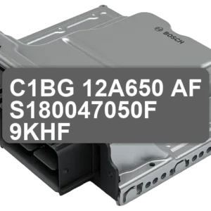 ECU Sterownik C1BG-12A650-AF S180047050F 9KHF