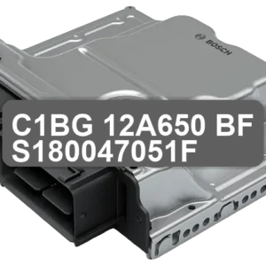 ECU Sterownik C1BG-12A650-BF S180047051F