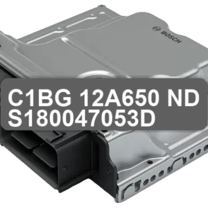 ECU Sterownik C1BG-12A650-ND S180047053D
