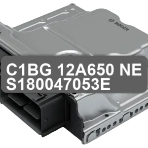 ECU Sterownik C1BG-12A650-NE S180047053E