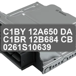 ECU Sterownik C1BY-12A650-DA C1BR-12B684-CB 0261S10639