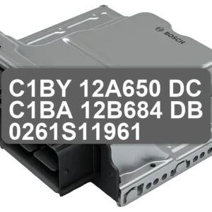 ECU Sterownik C1BY-12A650-DC C1BA-12B684-DB 0261S11961