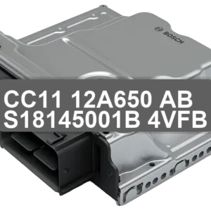 ECU Sterownik CC11-12A650-AB S18145001B 4VFB