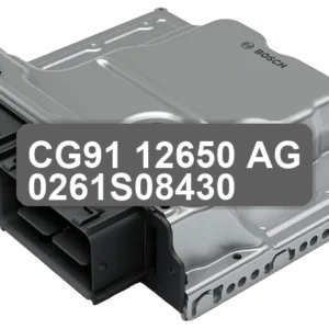 ECU Sterownik CG91-12650-AG 0261S08430