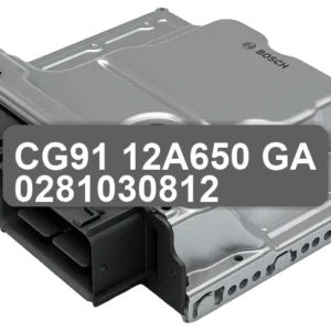 ECU Sterownik CG91-12A650-GA 0281030812