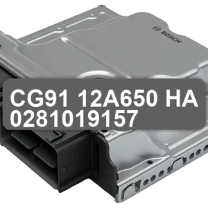 ECU Sterownik CG91-12A650-HA 0281019157