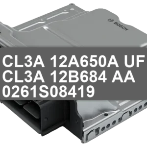 ECU Sterownik CL3A-12A650A-UF CL3A-12B684-AA 0261S08419