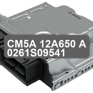 ECU Sterownik CM5A-12A650-A 0261S09541