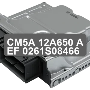 ECU Sterownik CM5A-12A650-A EF 0261S08466