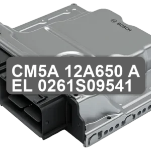 ECU Sterownik CM5A-12A650-A EL 0261S09541