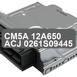ECU Sterownik CM5A-12A650-ACJ 0261S09445