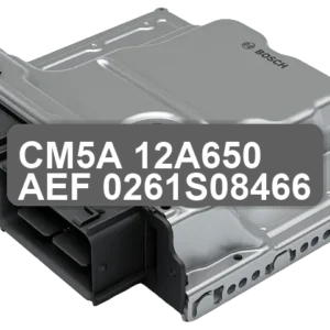 ECU Sterownik CM5A-12A650-AEF 0261S08466