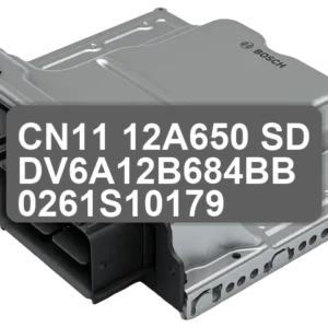 ECU Sterownik CN11-12A650-SD DV6A12B684BB 0261S10179