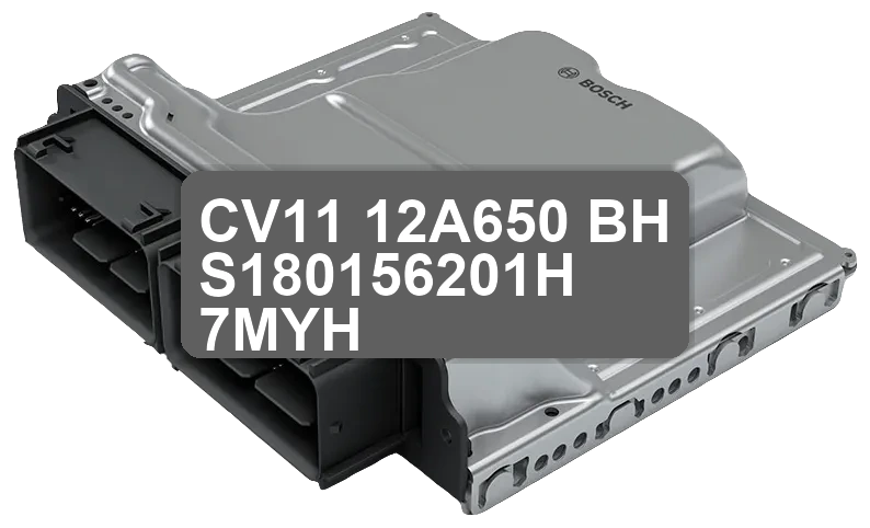 ECU Sterownik CV11-12A650-BH S180156201H 7MYH