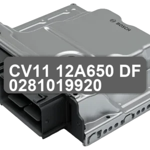 ECU Sterownik CV11-12A650-DF 0281019920