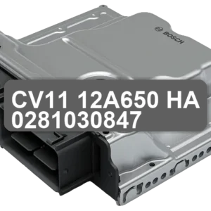 ECU Sterownik CV11-12A650-HA 0281030847