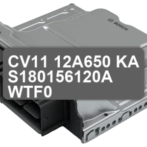 ECU Sterownik CV11-12A650-KA S180156120A WTF0