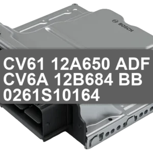 ECU Sterownik CV61-12A650-ADF CV6A-12B684-BB 0261S10164