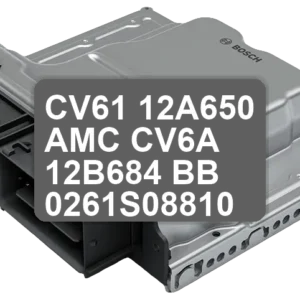 ECU Sterownik CV61-12A650-AMC CV6A-12B684-BB 0261S08810