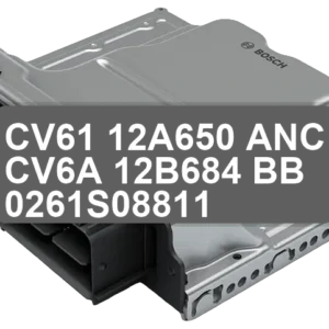 ECU Sterownik CV61-12A650-ANC CV6A-12B684-BB 0261S08811
