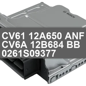 ECU Sterownik CV61-12A650-ANF CV6A-12B684-BB 0261S09377