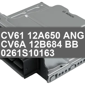 ECU Sterownik CV61-12A650-ANG CV6A-12B684-BB 0261S10163