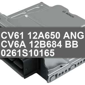 ECU Sterownik CV61-12A650-ANG CV6A-12B684-BB 0261S10165