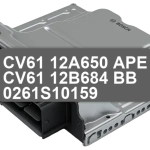 ECU Sterownik CV61-12A650-APE CV61-12B684-BB 0261S10159