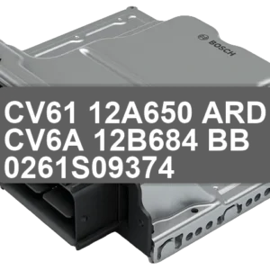 ECU Sterownik CV61-12A650-ARD CV6A-12B684-BB 0261S09374