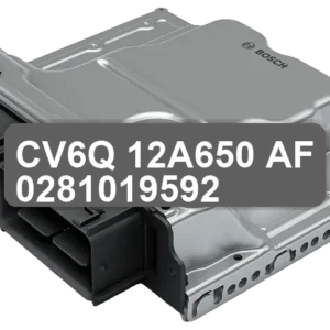 ECU Sterownik CV6Q-12A650-AF 0281019592