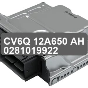 ECU Sterownik CV6Q-12A650-AH 0281019922