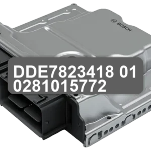 ECU Sterownik DDE7823418-01 0281015772