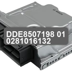 ECU Sterownik DDE8507198-01 0281016132