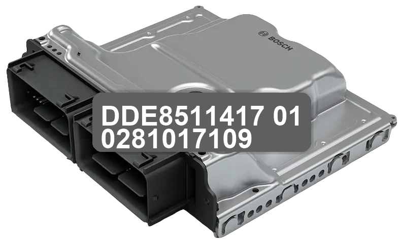 ECU Sterownik DDE8511417-01 0281017109