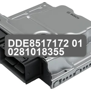 ECU Sterownik DDE8517172-01 0281018355
