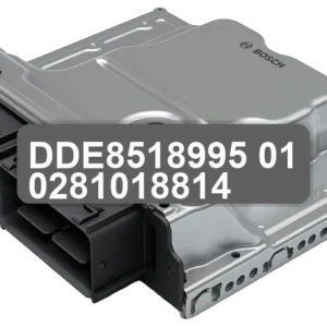 ECU Sterownik DDE8518995-01 0281018814