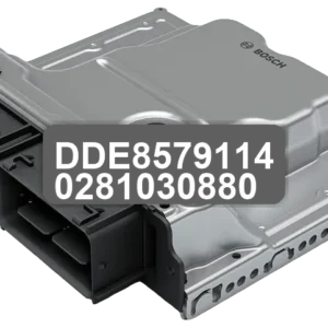 ECU Sterownik DDE8579114 0281030880
