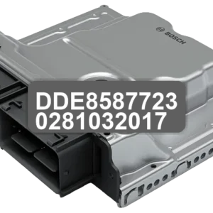 ECU Sterownik DDE8587723 0281032017