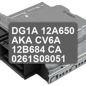 ECU Sterownik DG1A-12A650-AKA CV6A-12B684-CA 0261S08051