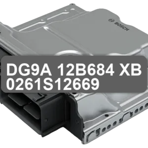 ECU Sterownik DG9A-12B684-XB 0261S12669
