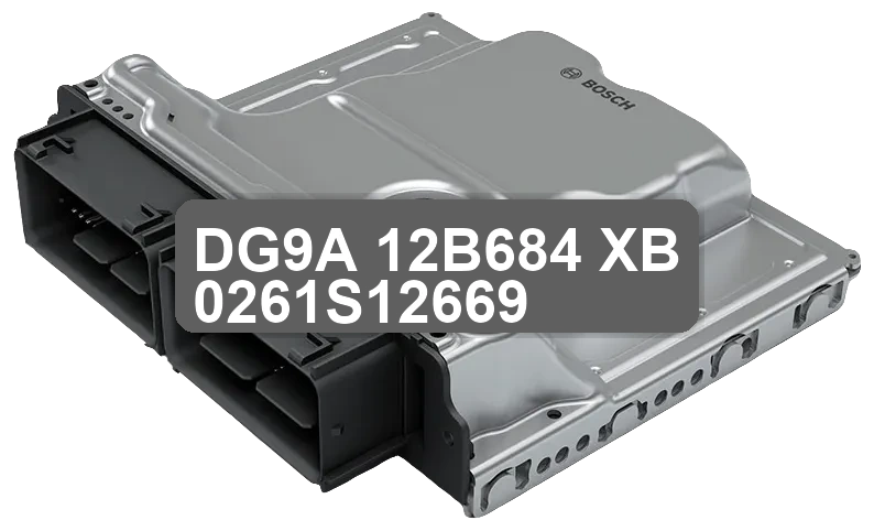 ECU Sterownik DG9A-12B684-XB 0261S12669
