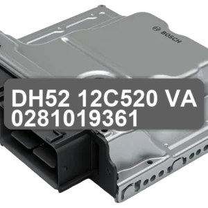 ECU Sterownik DH52-12C520-VA 0281019361