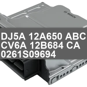 ECU Sterownik DJ5A-12A650-ABC CV6A-12B684-CA 0261S09694