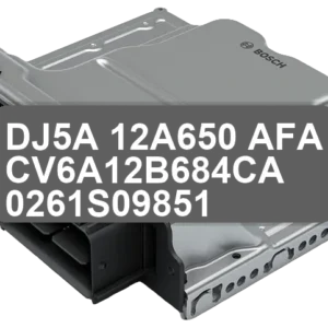 ECU Sterownik DJ5A-12A650-AFA CV6A12B684CA 0261S09851