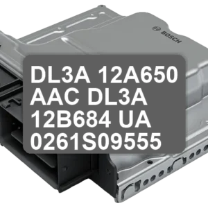 ECU Sterownik DL3A-12A650-AAC DL3A-12B684-UA 0261S09555