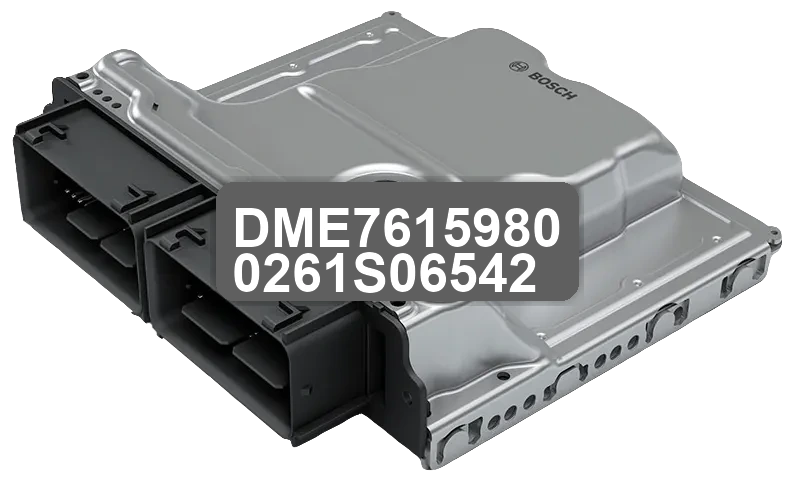 ECU Sterownik DME7615980 0261S06542