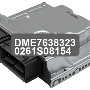 ECU Sterownik DME7638323 0261S08154