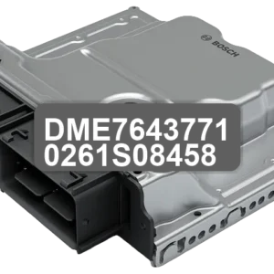 ECU Sterownik DME7643771 0261S08458