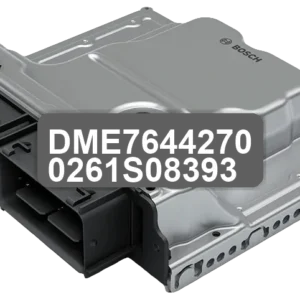 ECU Sterownik DME7644270 0261S08393